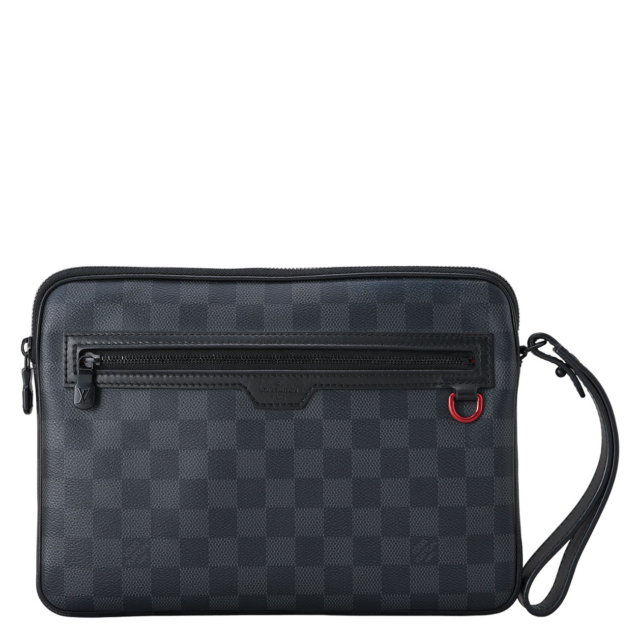 LOUIS VUITTON(USED)루이비통 N60324 다미에 그라파이트 유틸리티 서플 스트랩 클러치